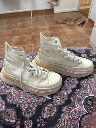 Converse Chuck Taylor - blancas