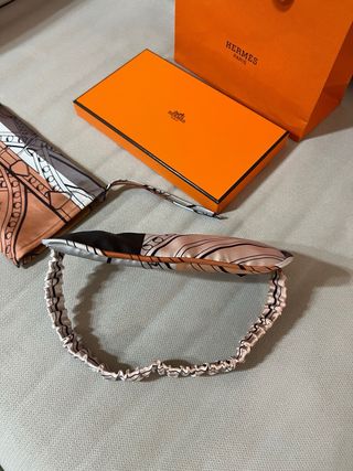 Antifaz seda HERMÈS