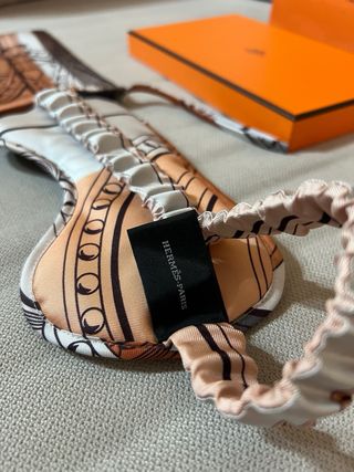 Antifaz seda HERMÈS