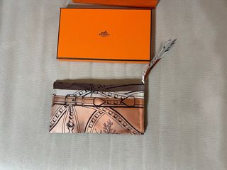 Antifaz seda HERMÈS
