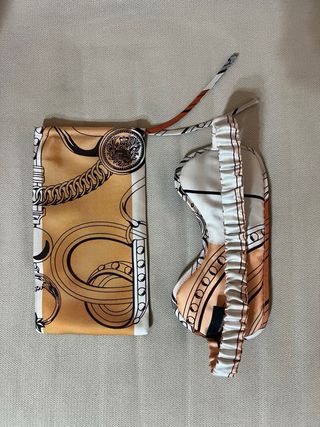 Antifaz seda HERMÈS
