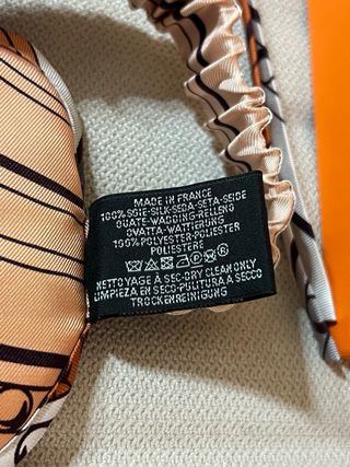 Antifaz seda HERMÈS