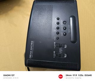 SONY RADIO-RELOJ-DESPERTADOR