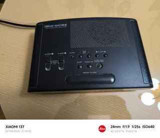 SONY RADIO-RELOJ-DESPERTADOR