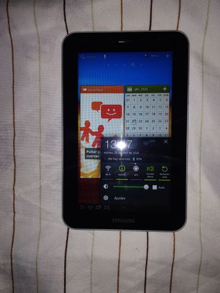 Tablet 7 pulgadas Samsung