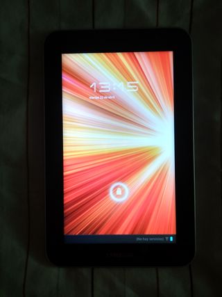 Tablet 7 pulgadas Samsung