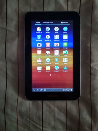 Tablet 7 pulgadas Samsung