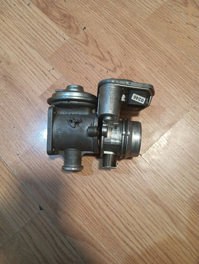 Valvola EGR e acceleratore