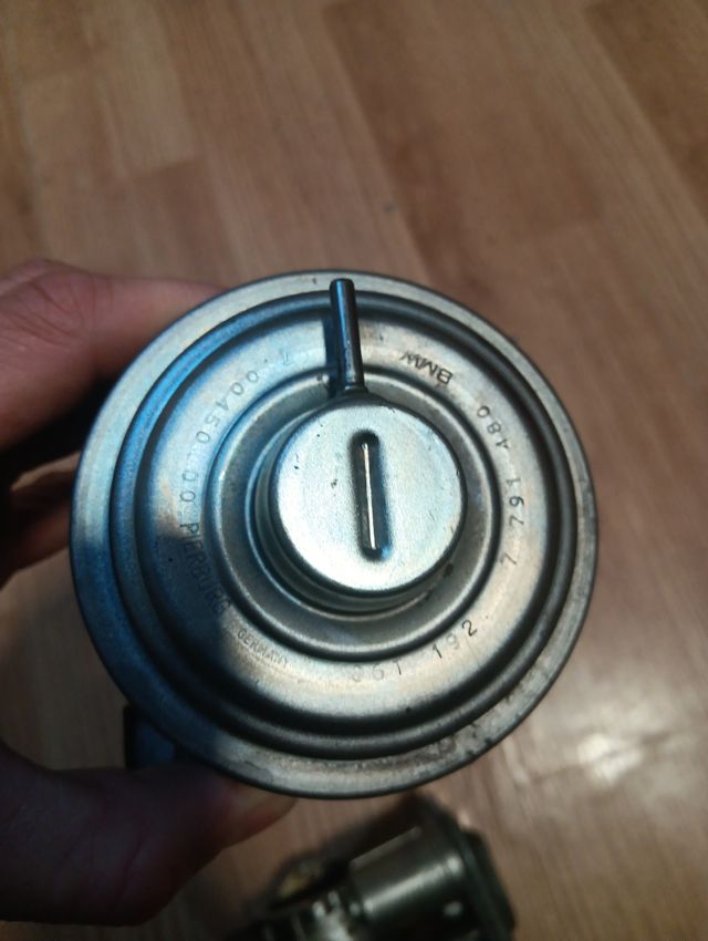 Valvola EGR e acceleratore