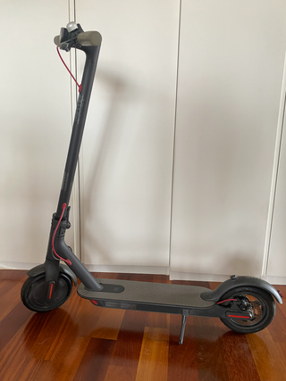 Patinete Xiaomi M365 negro – estado como nuevo