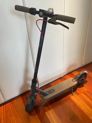Patinete Xiaomi M365 negro – estado como nuevo