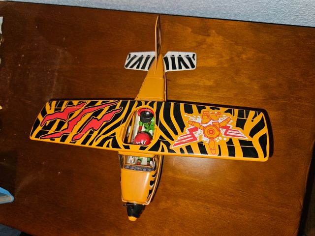 Avioneta Tiger Playmobil