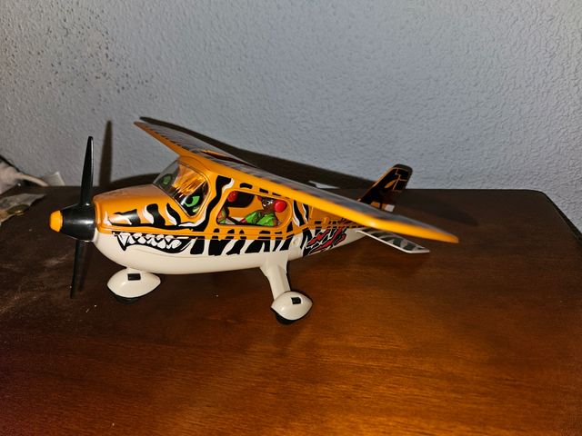 Avioneta Tiger Playmobil