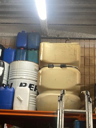 Depositos combustible