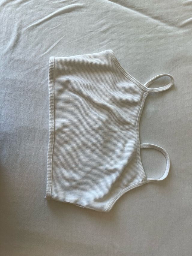 Tops de algodón - 3 unidades