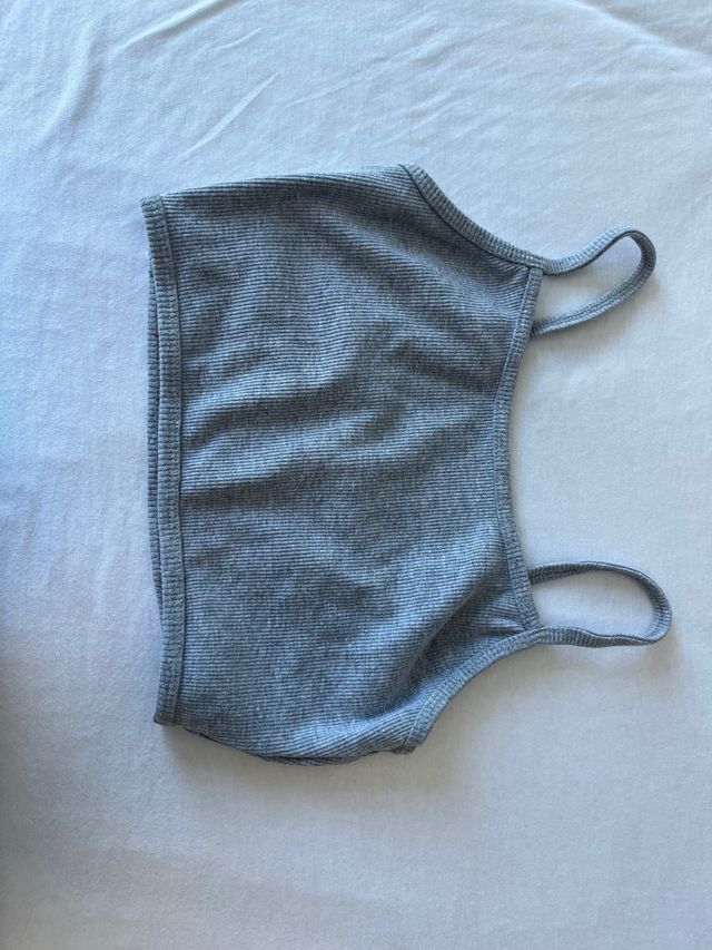 Tops de algodón - 3 unidades