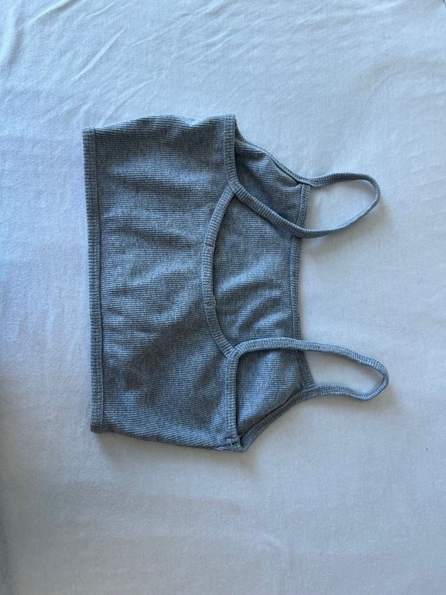 Tops de algodón - 3 unidades