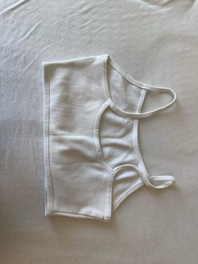 Tops de algodón - 3 unidades