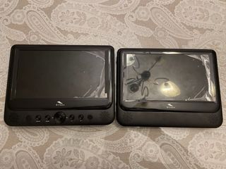 Dvd portatil SYTECH 2 pantallas