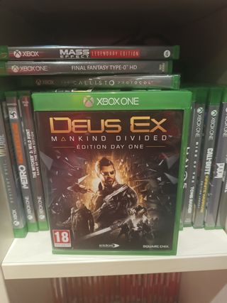 Deus ex Xbox one.