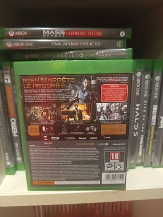 Deus ex Xbox one.