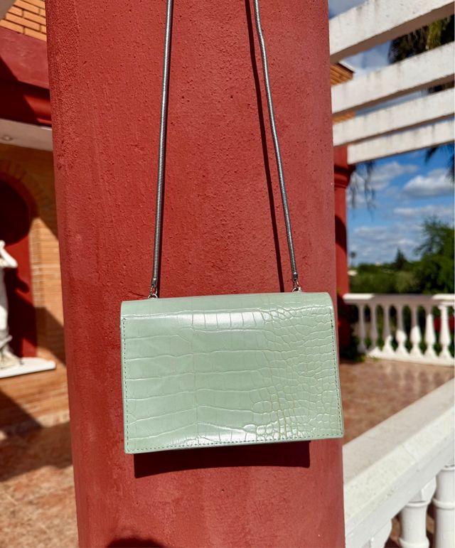 Bolso verde