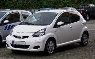 Despiece Toyota aygo