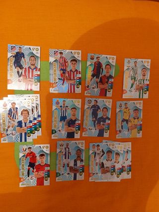 Cromos influencers adrenalyn 