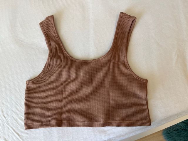 Top marrón Don't Call Me Jennyfer - Talla S