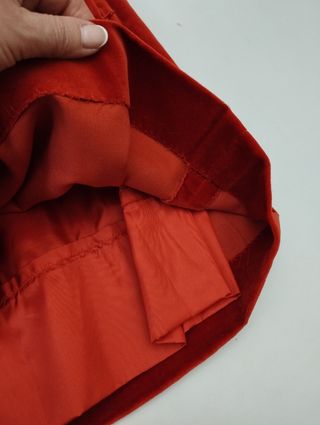 Vestido rojo vintage fiesta