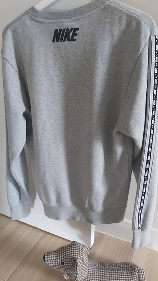 Sudadera Nike gris - Talla XS