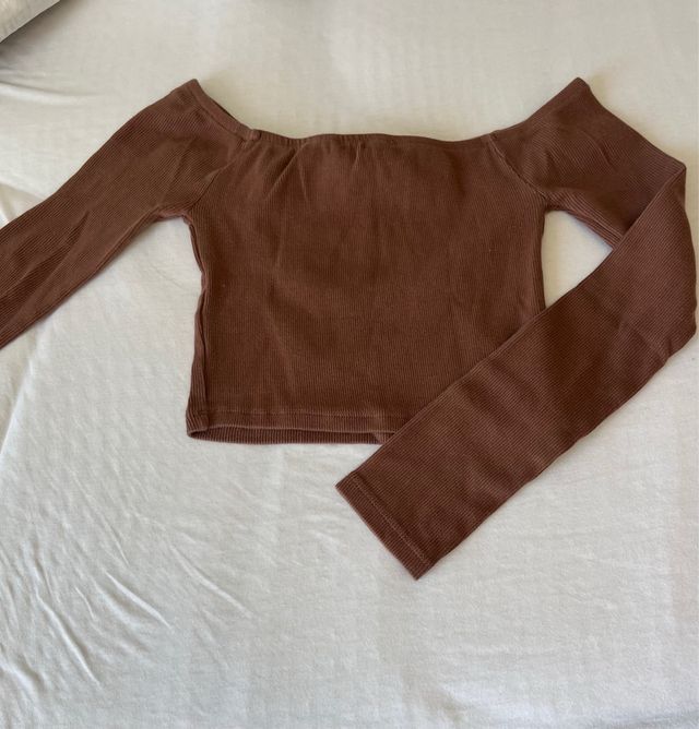 Top marrón Pacific Republic - Talla 4