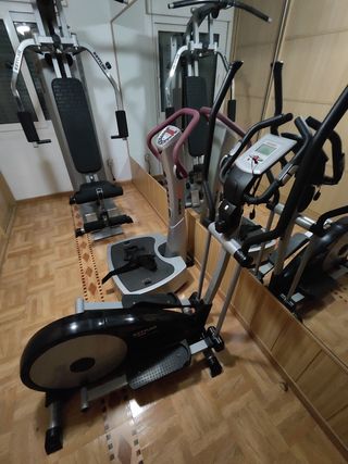 Máquinas gimnasio