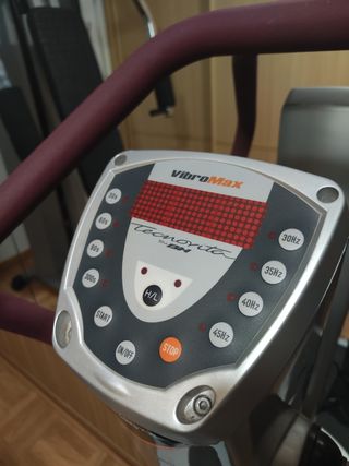 Máquinas gimnasio