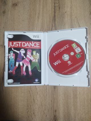 Juego Just Dance para Wii