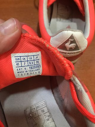 Zapatillas unisex Le Coq Sportif.