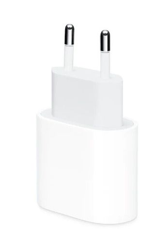 [Pack 2] Cargador Apple carga rápida 20W