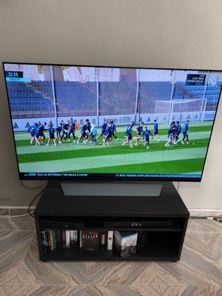 Televisión LG OLED de 55 pulgadas