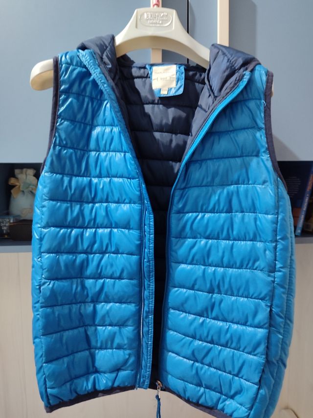 Giubbino smanicato ragazzo