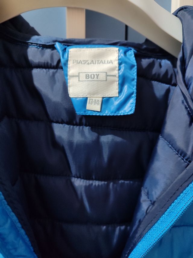 Giubbino smanicato ragazzo