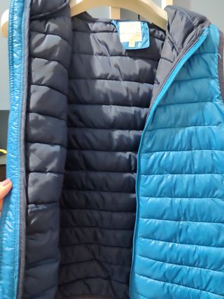 Giubbino smanicato ragazzo