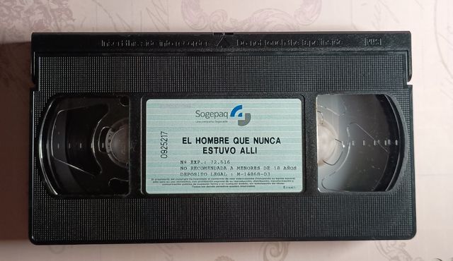 Película VHS 