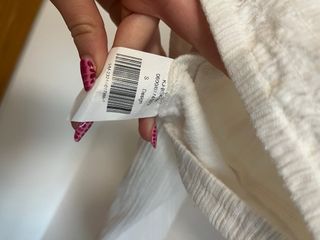 Top VAMANI blanco - crop top