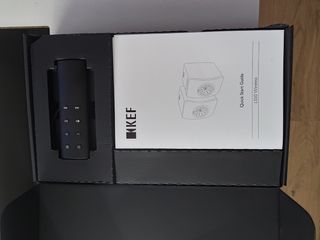 Kef LS50 wireless nocturne edition