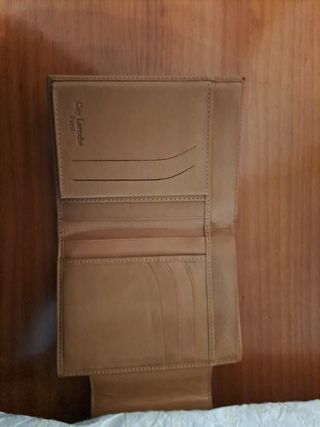 Cartera Guy Laroche beige