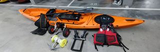 Kayak pesca Ocean Kayak Prowler Ultra 4.3
