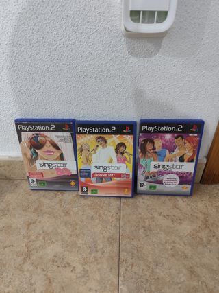 SingStar ps2