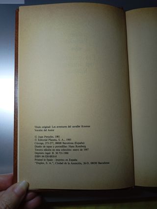 Las Aventuras Del Caballero Kosmas