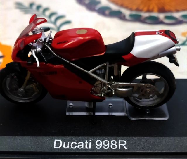 Motos de colección de metal injectado