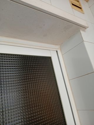 Cierre aluminio 2 puertas